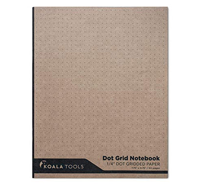 Dot Grid Graph Paper Notebook