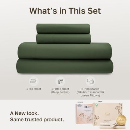 100% Organic Cotton Full Sheets