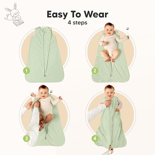 2 Pack Baby Sleep Sacks (2 Count)