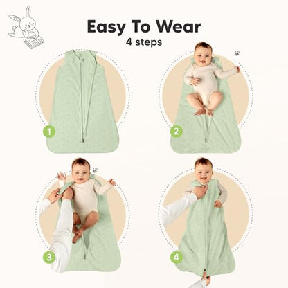 2 Pack Baby Sleep Sacks (2 Count)