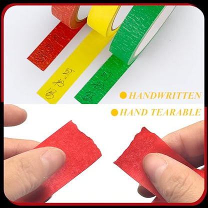 Colored Painters Tape (9 Count)