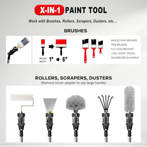 Multi Angle Paint Brush Extender V2