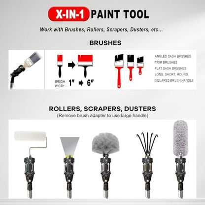 Multi Angle Paint Brush Extender V2