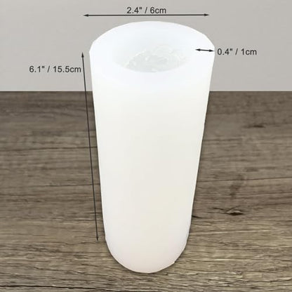 Vintage Grape Pillar Thick Silicone Candle Mold