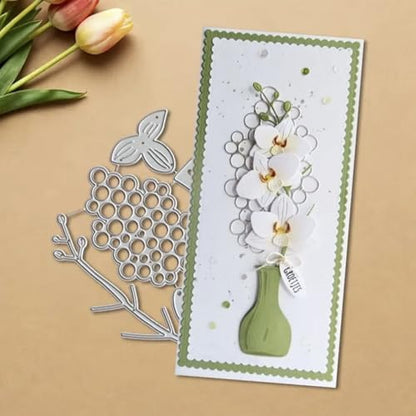 Cutting Dies Metal Stencils Scrapbooking Tools DIY Embossing Template for Paper Card Making Album Arts Crafts Supplies