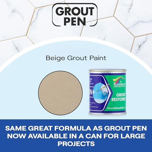 Grout Pen Grout Paint for Tile (4.2 Fl Oz)