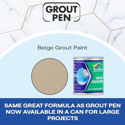Grout Pen Grout Paint for Tile (4.2 Fl Oz)
