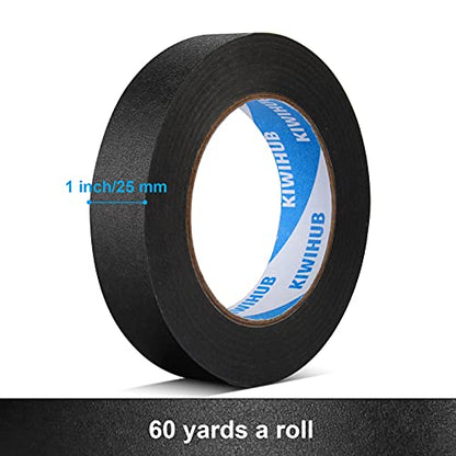 Black Painters Tape (180 Foot)