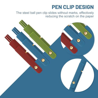 Colored Gel Pens (6 Count)