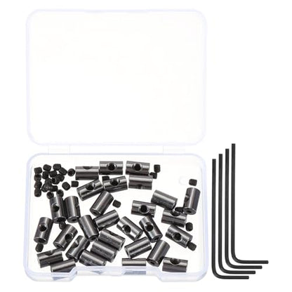 30 Pcs Metal Locking Pin Backs