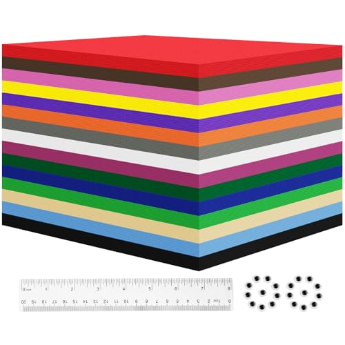 120 Pack EVA Foam Sheets (120 Count)