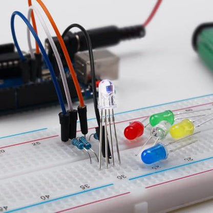 Super Starter Kit Based on Arduino UNO R3 with Tutorial and Controller Board Compatible with Arduino IDE