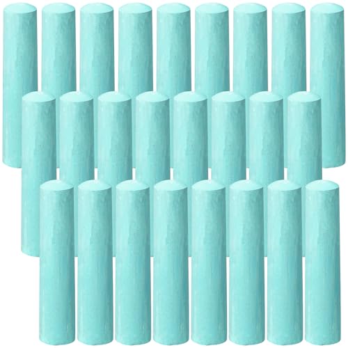 25 Pcs Sidewalk Chalks for Kids Non Toxic Jumbo Chalk for Party Gift Outdoor Art Classroom Play Painting (25 Count)