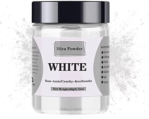 60g Mica Powder for Epoxy Resin (2.11644 Ounce)