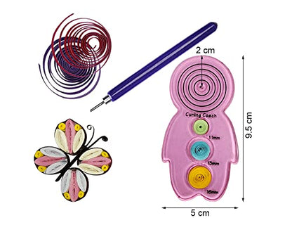 8PCS Quilling Needles