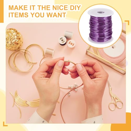 12 Gauge 2mm Anodized Aluminum Wire for Jewelry Craft Making
