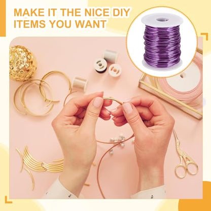 12 Gauge 2mm Anodized Aluminum Wire for Jewelry Craft Making