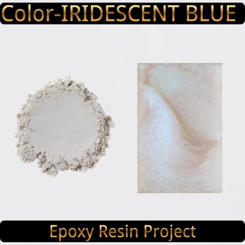 Mica Powder Iridescent Blue