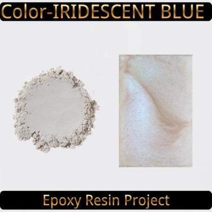 Mica Powder Iridescent Blue