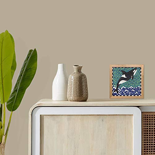 Create Beautiful Mosaic Tile Patterns with Our Kit for Adults