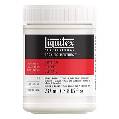 Professional Matte Gel Medium (8 Fl Oz)