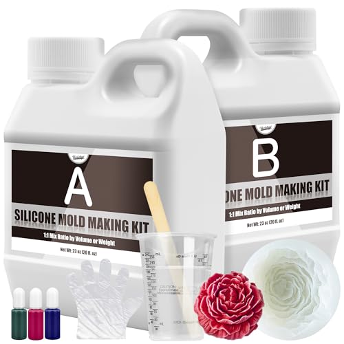 Silicone Mold Making Kit (2 Count (46 oz each))