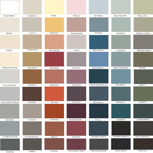 ALL-IN-ONE Paint by Heirloom Traditions, Kisses, Gallon (128 Fl Oz)