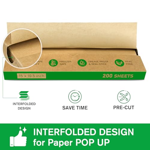 Precut POP UP Deli Paper Sheet