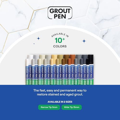 Grout Pen White Tile Grout Paint Marker Restorer