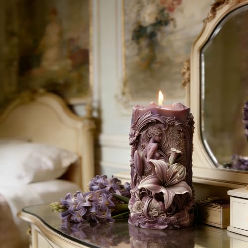 Angel Flower Mold