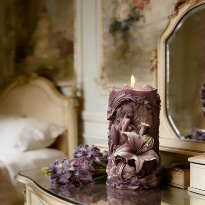 Angel Flower Mold