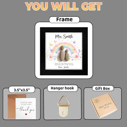 Personalized Teacher Appreciation Plaque