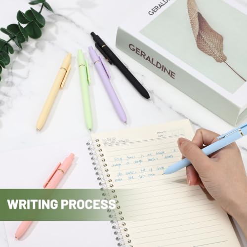 Colored Gel Pens Set (6 Count)