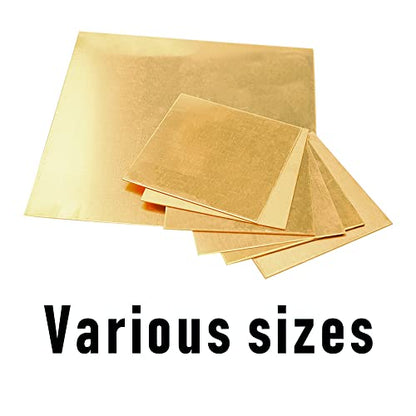 12 Gauge Brass Sheet