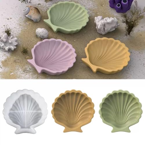 2PCS Ocean Theme Resin Molds (2 Count)