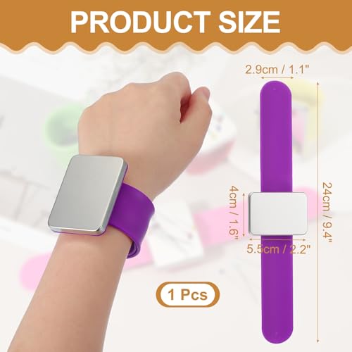 Magnetic Wrist Pin Cushions for Sewing