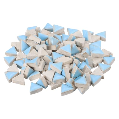 200g Ceramic Mosaic Tiles for Crafts Bulk