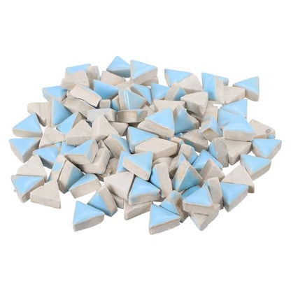 200g Ceramic Mosaic Tiles for Crafts Bulk