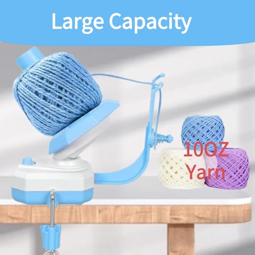 Yarn Winder Electric Yarn Ball Winder for Crocheting
