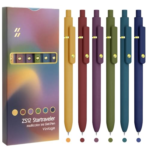 Colorful Pens (6 Count)