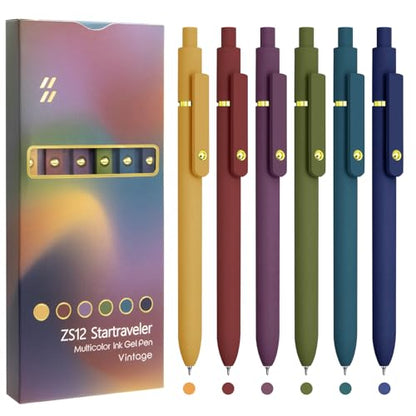 Colorful Pens (6 Count)