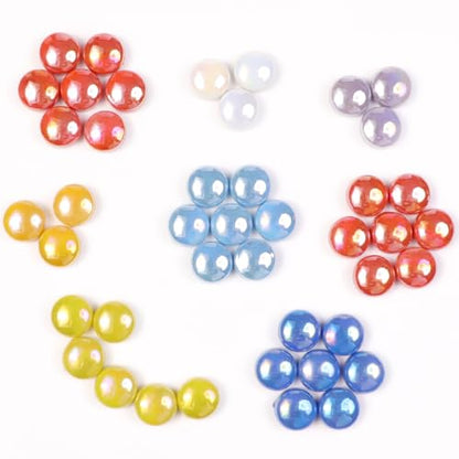 12mm Round Mosaic Tiles for Crafts