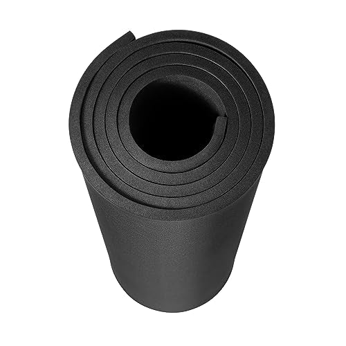8mm EVA Foam Sheets Roll 39x59in Black for Cosplay DIY 90kg