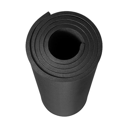 8mm EVA Foam Sheets Roll 39x59in Black for Cosplay DIY 90kg