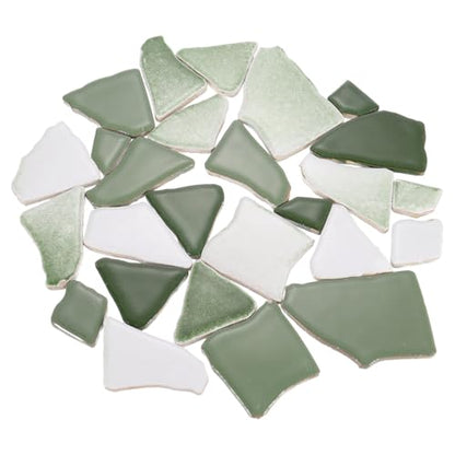 500g 1.1LB Irregular Ceramics Mosaic Tiles