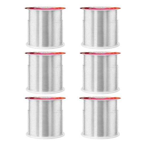 20 Gauge Silver Tone Combo Anodized Aluminum Craft Wire (450 Foot)