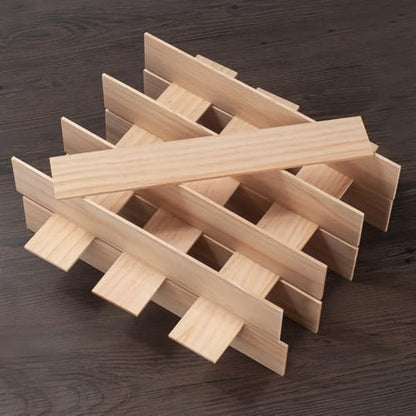 Wooden Dowels for Crafts (30 Count)