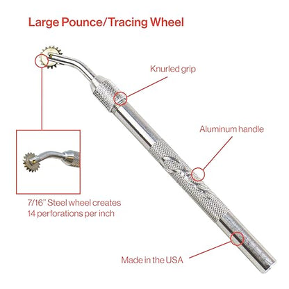 7 16 inch Pounce Wheel