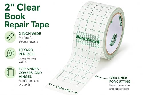 Clear Book Repair Tape