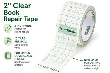 Clear Book Repair Tape
